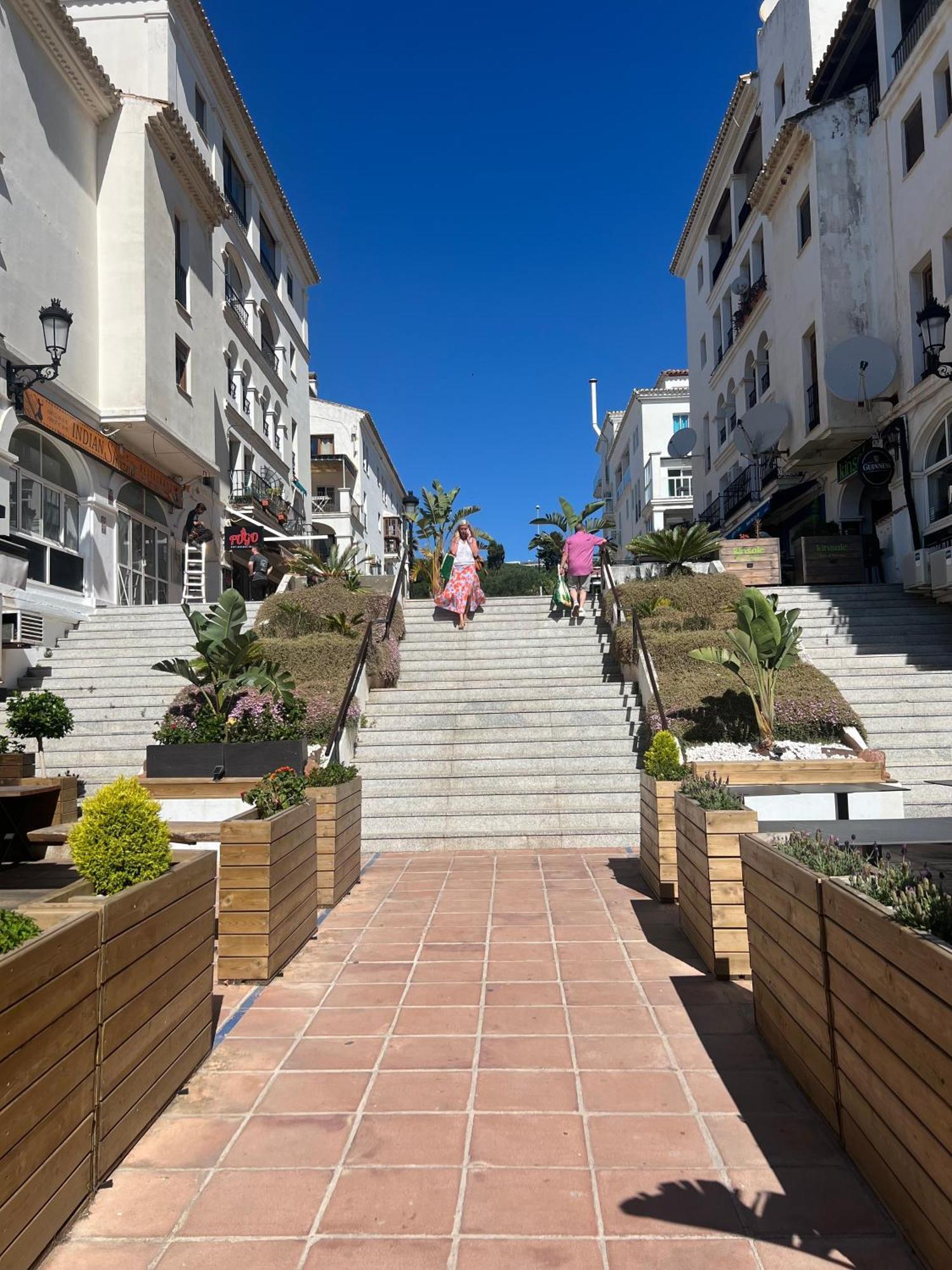 Palm Beach Apartment In La Duquesa Manilva Εξωτερικό φωτογραφία