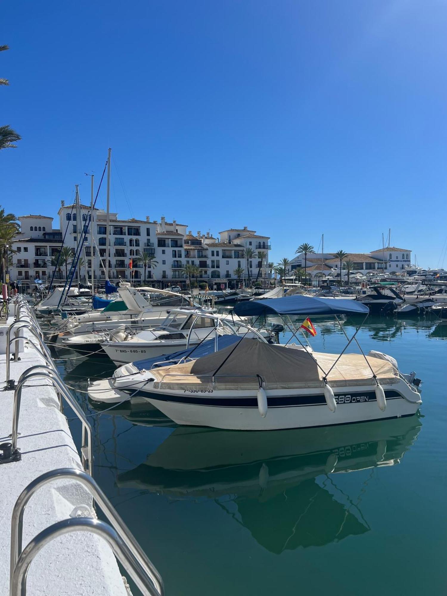 Palm Beach Apartment In La Duquesa Manilva Εξωτερικό φωτογραφία
